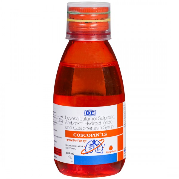 Coscopin LS Syrup Orange